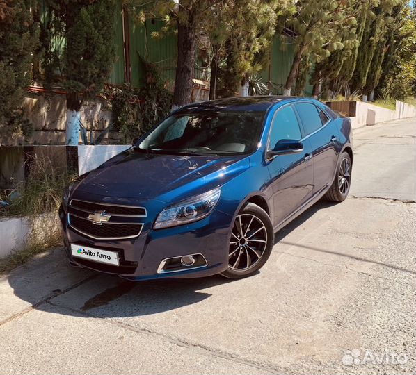 Chevrolet Malibu 2.4 AT, 2012, 189 000 км