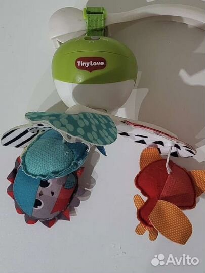 Мобиль на кроватку tiny love солнечная полянка
