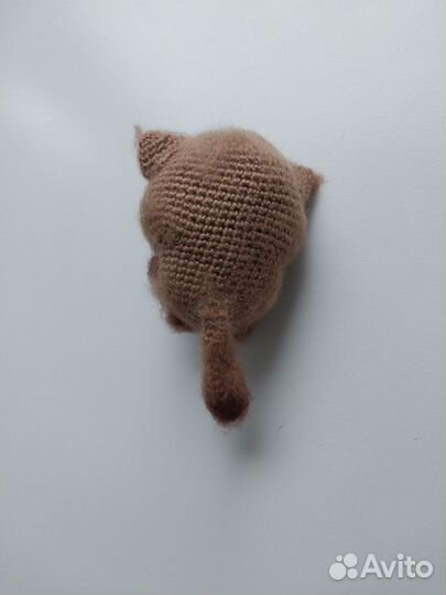 Коты пушистые игрушка ручная работа