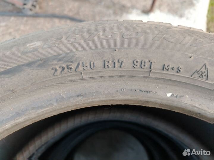 Dunlop SP Sport FM800 225/50 R17