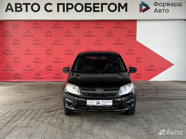 LADA Granta 1.6 МТ, 2015, 82 601 км