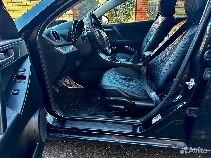 Mazda 3 1.6 МТ, 2012, 173 727 км