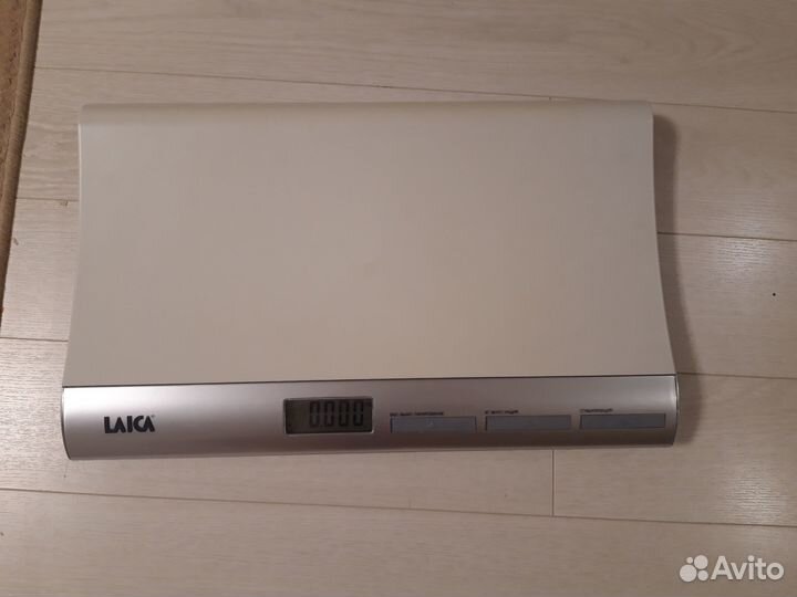 Детские электронные весы laica