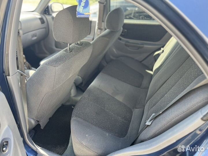 Hyundai Accent 1.5 МТ, 2008, 220 000 км