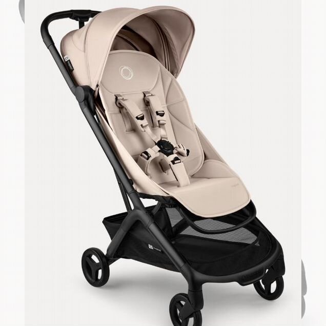 Коляска «книга» Bugaboo Butterfly 2 (Desert taupe)