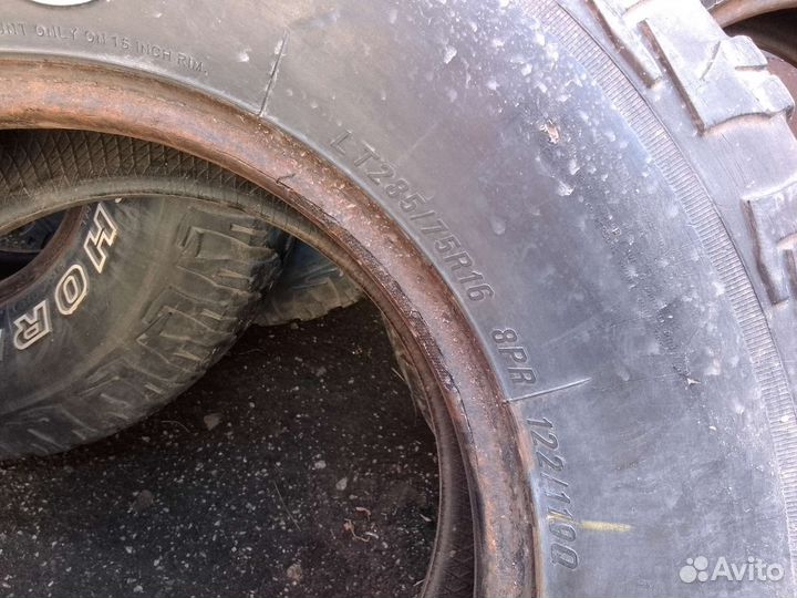 Maxxis Bighorn 285/75 R16 119Q