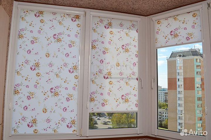 Рулонные шторы