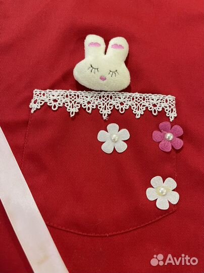 Фартук нарядный 5/7 лет