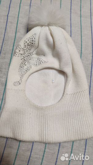 Шапка детская зимняя
