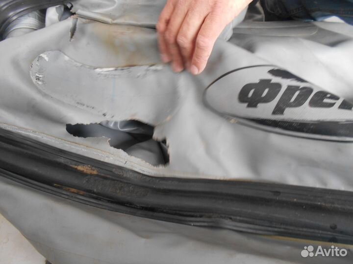 Ремонт лодок пвх