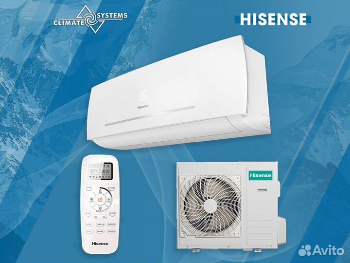 Сплит система hisenseas-09hr4ryddc00