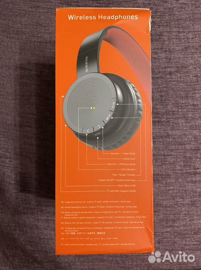 Продаю новые наушники borofone