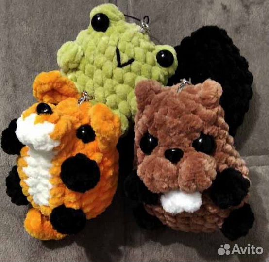 Набор брелков