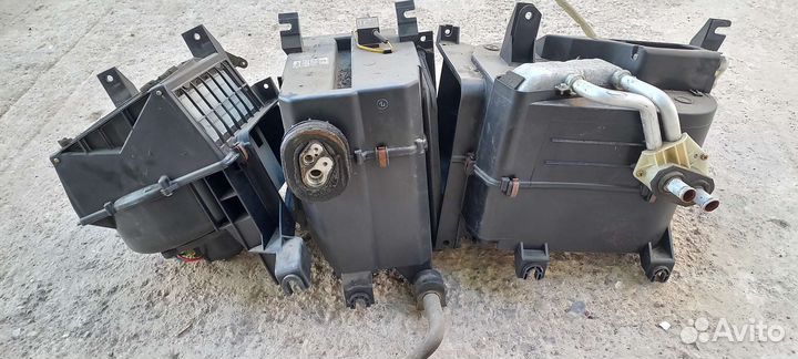 Печка на mitsubishi space star