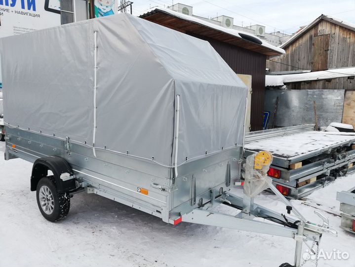 Прицеп легковой сст-09 супер 345х145