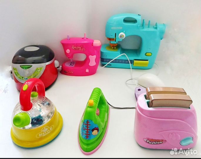 Детские игрушки пакетом для девочки