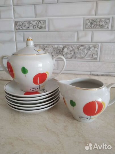 Сервиз чайный Довбыш