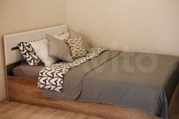 1-к. квартира, 62 м², 11/24 эт.