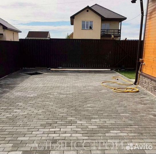 Тротуарная плитка новая