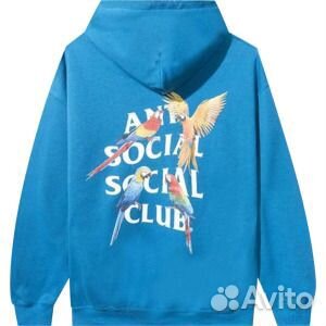 Худи Anti Social Social Club Colombia Hoodie 'Sapp