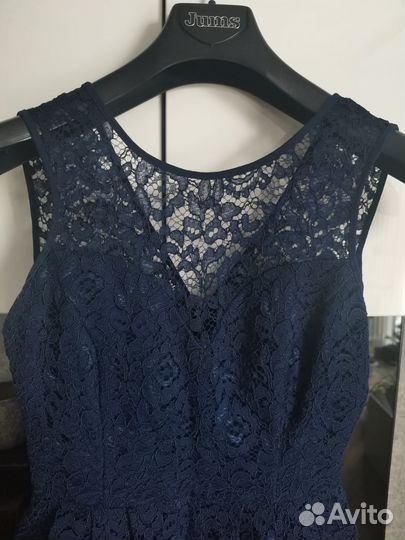 Гипюровое платье