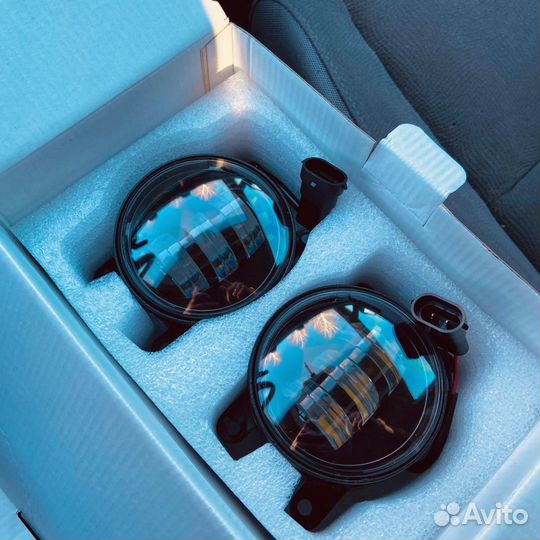 Новые светодиодные противотуманные фары. Led Птф