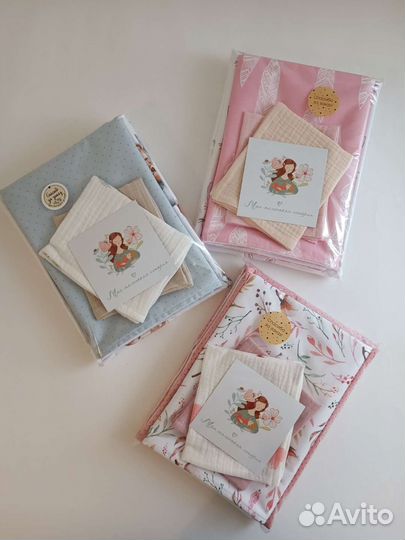 Непромокаемая многоразовая пеленка