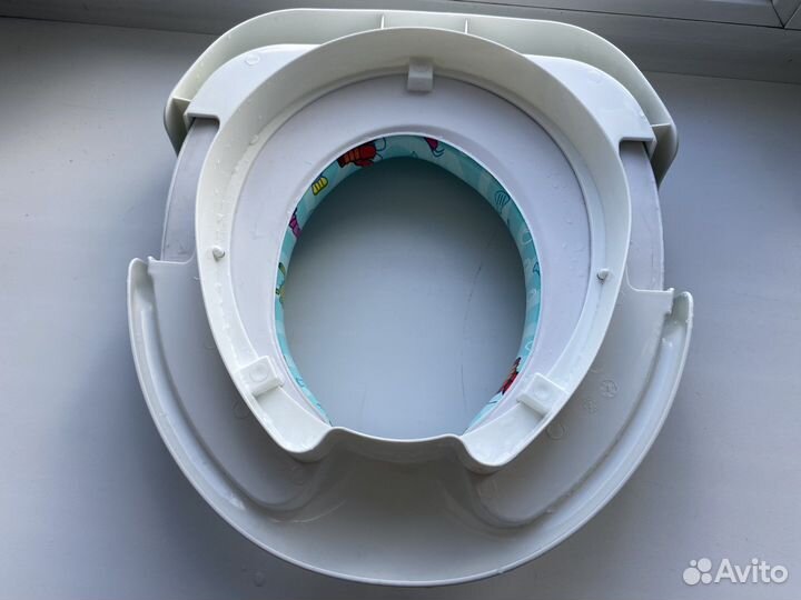 Сидушка на унитаз mothercare сиденье на унитаз