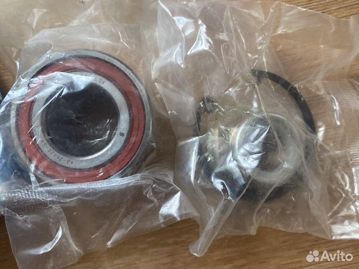 Подшипник ступицы renault logan