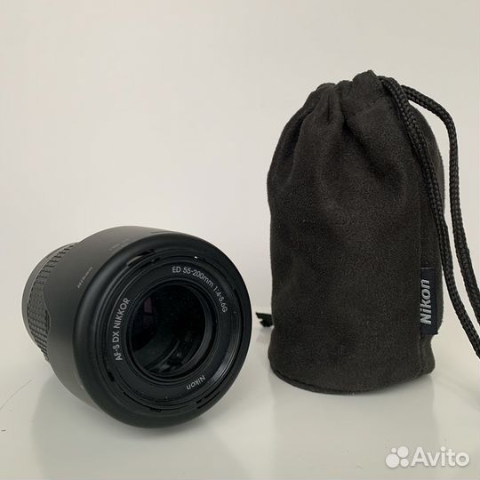 Nikon DX 55-200mm