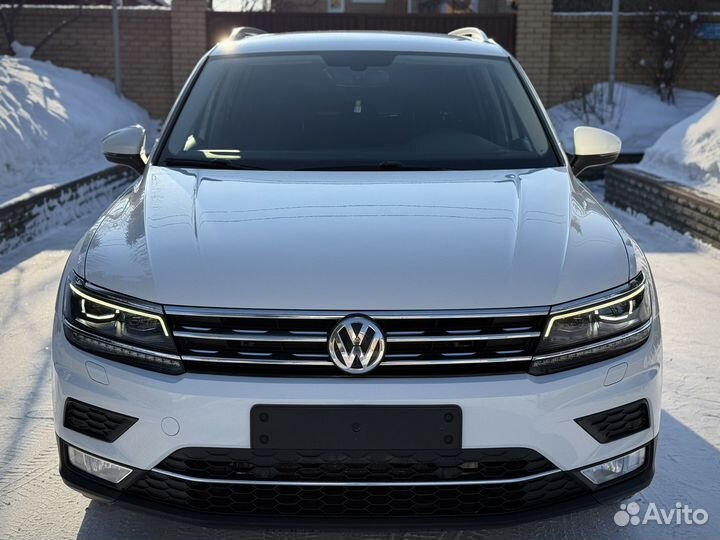 Volkswagen Tiguan 2.0 AMT, 2017, 92 000 км