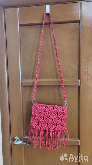 Сумка дамская. Ручная работа