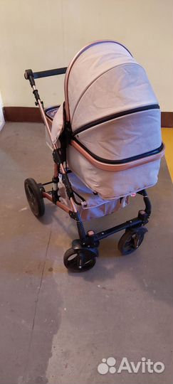 Коляска 2 в 1 luxmom