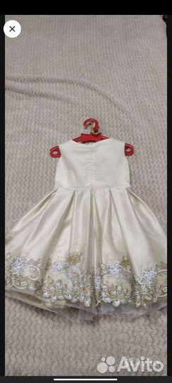 Детское нарядное платье