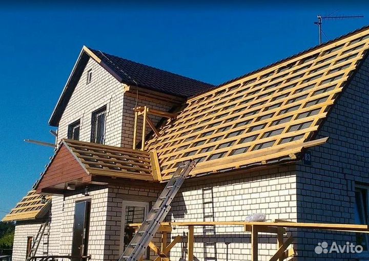 Ремонт кровли, кровельщики