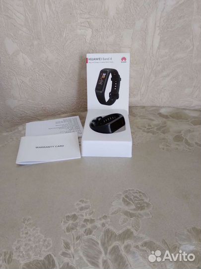 Браслет huawei Band 4 ADS-B 29