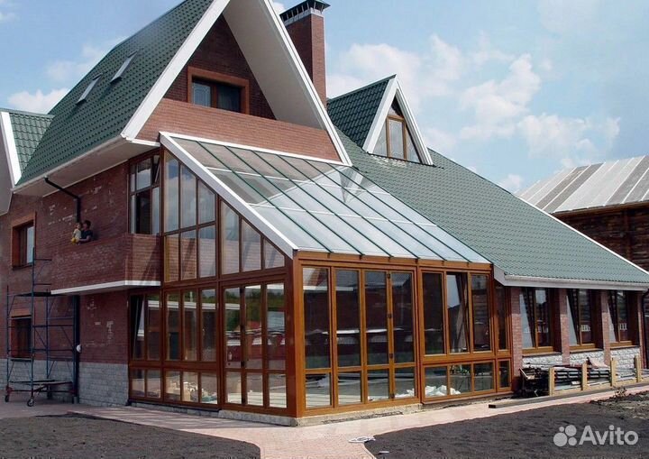 Остекление дома