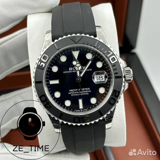 Мужские часы Rolex Yacht-Master White Gold