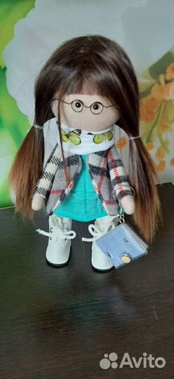 Кукла. Подарок. Ручная работа