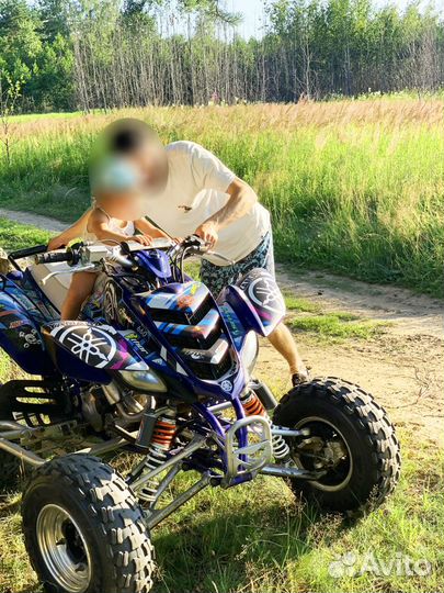 Yamaha yfm660r Raptor