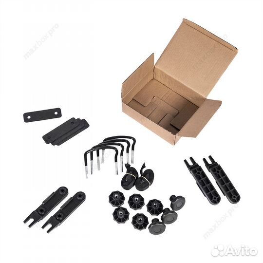 Багажник Автобокс на крышу Kia Ceed новый