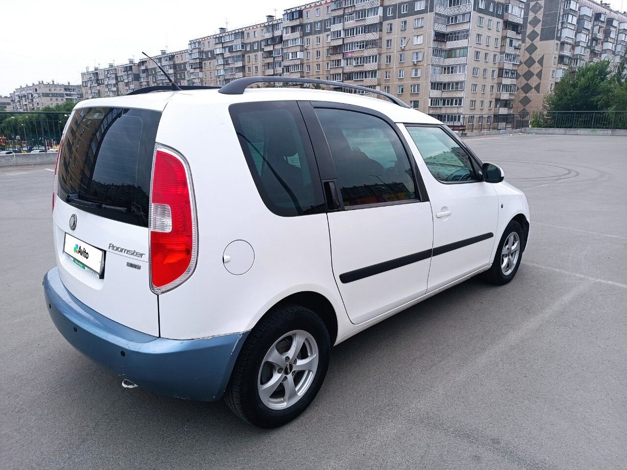 Skoda Roomster: фото владельца