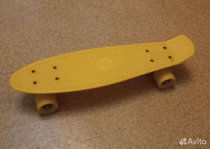 Скейтборд-пениборд детский