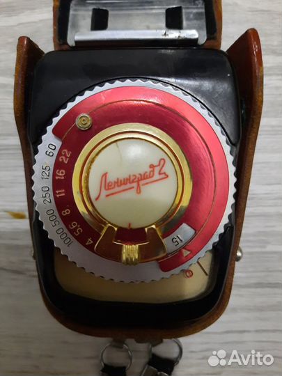 Фотоэкспонометр 