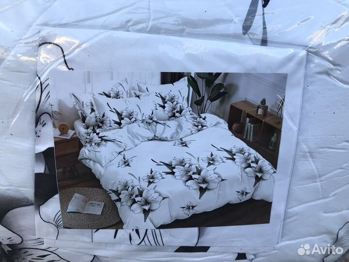 Набор одеяло 2 подушки простынь