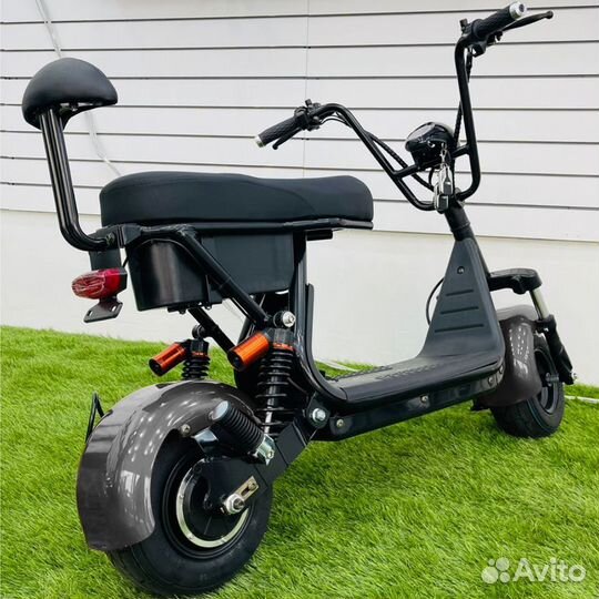 Электроскутер