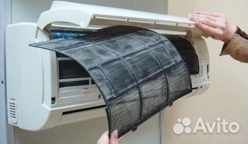 Чистка и заправка кондиционера