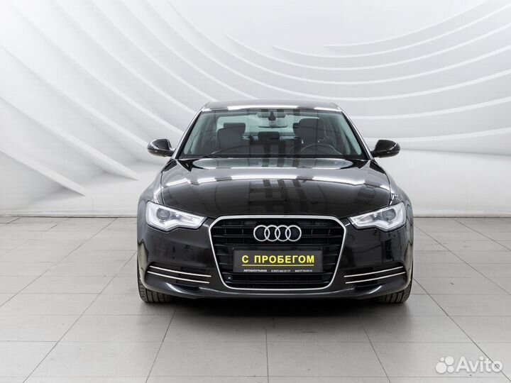 Audi A6 2.0 CVT, 2014, 145 719 км