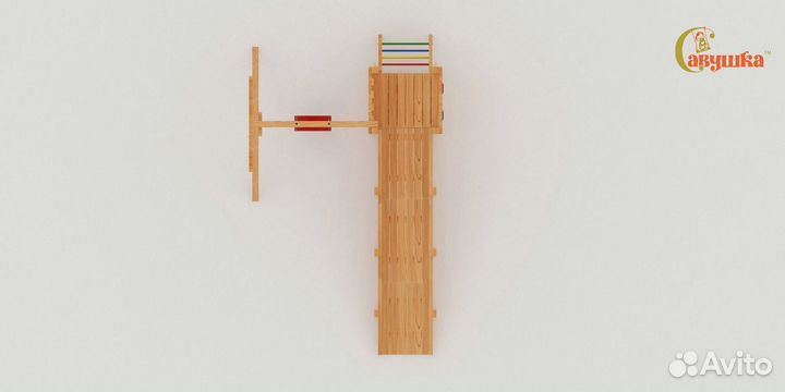 Детская площадка уличная для активных игр