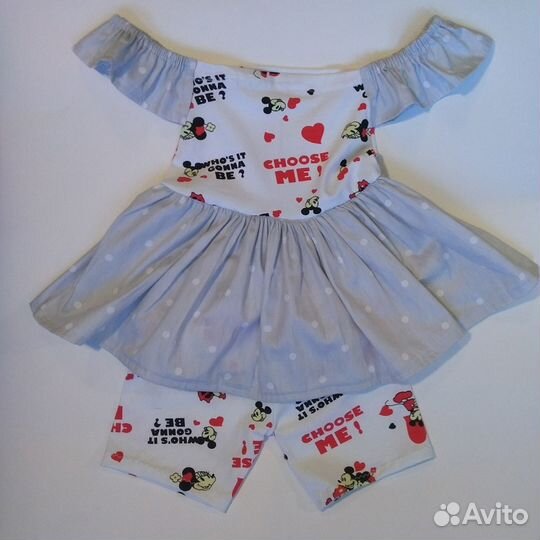 Комплекты детской одежды)